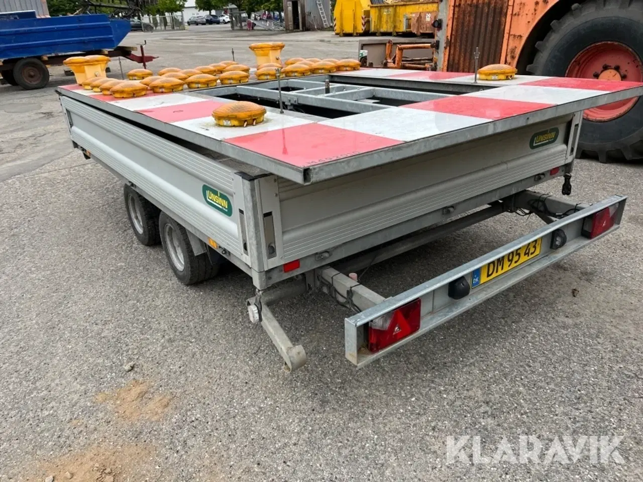 Billede 2 - Skilte trailer LUNSINN