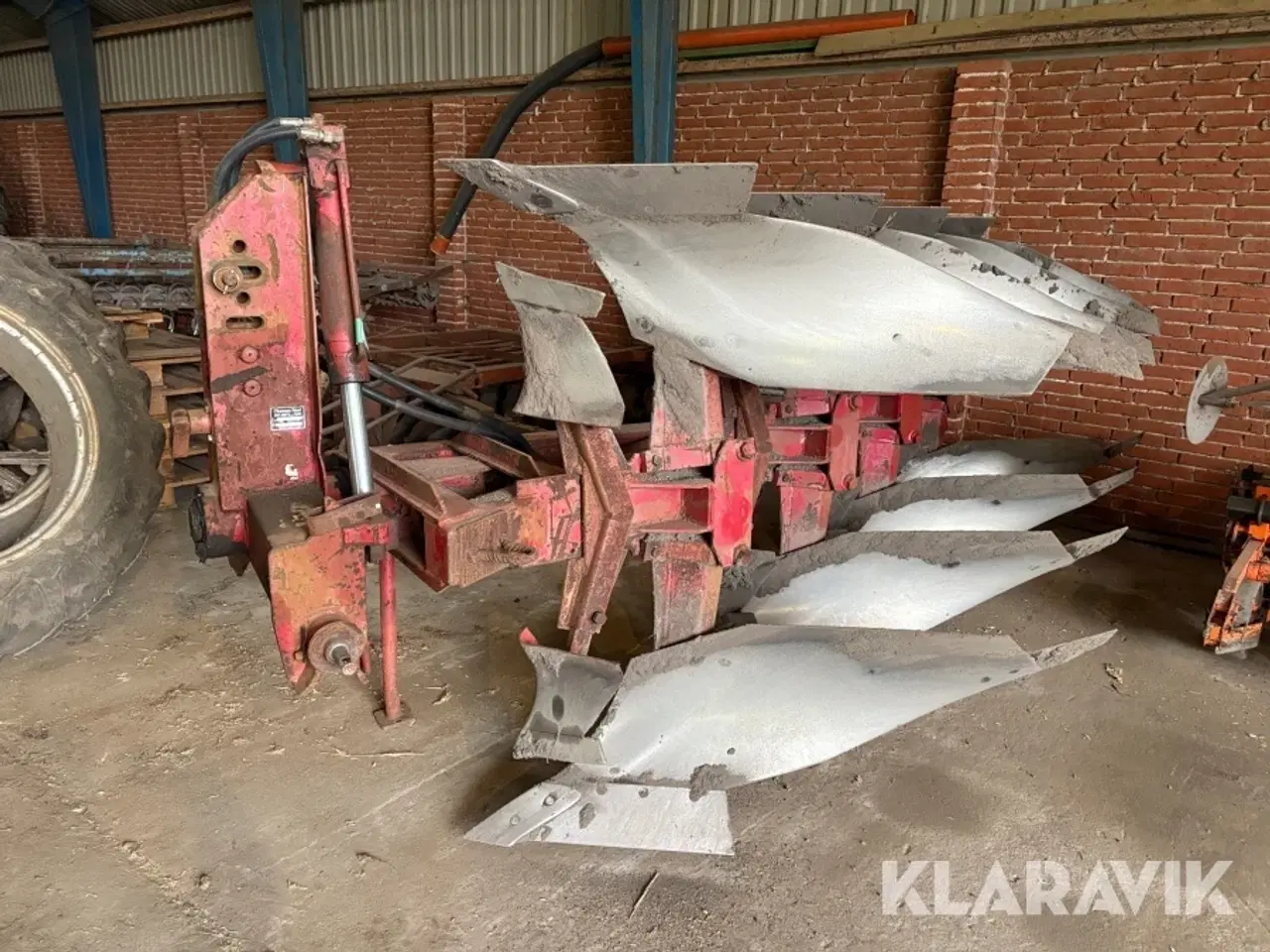 Billede 1 - Plov Charrues Naud RX 421