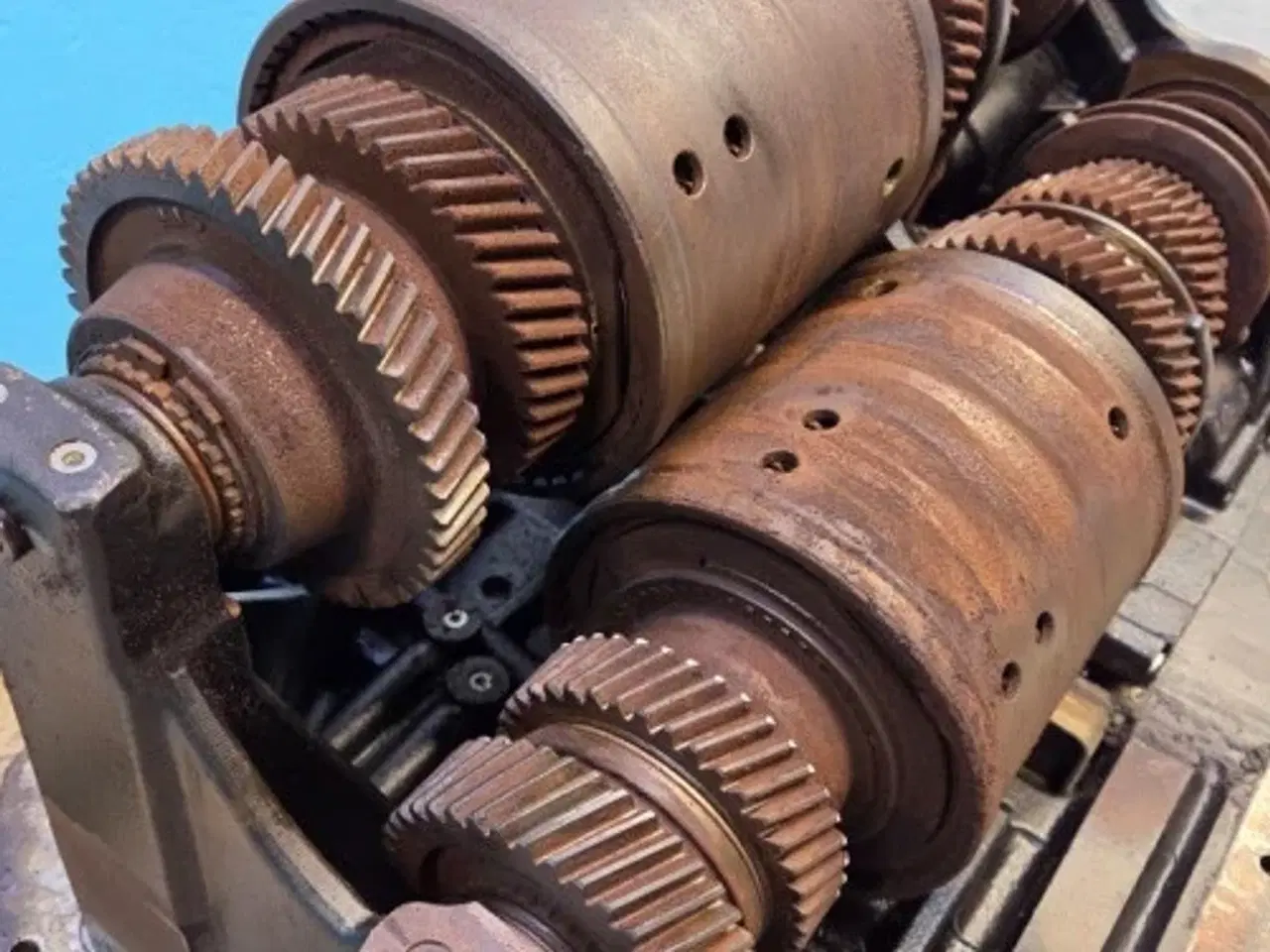 Billede 15 - Case Maxxum 150 Transmission 47570848