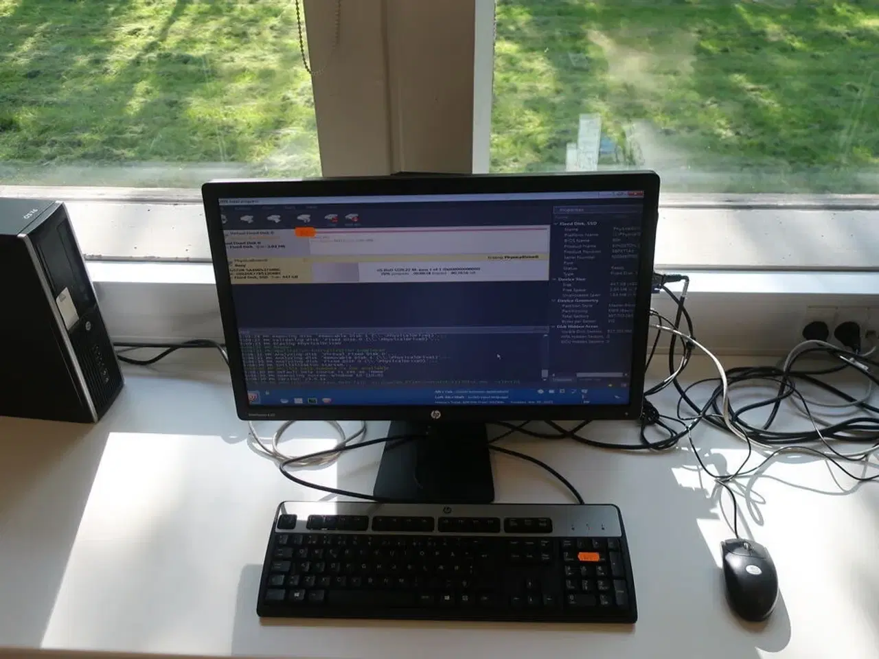 Billede 1 - HP 23" skærm Elitedisplay E231 (PC medfølger ikke)