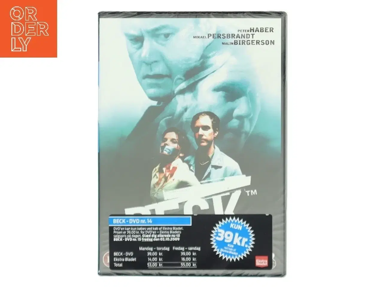 Billede 1 - Beck - DVD nr. 14 med Peter Haber (DVD)