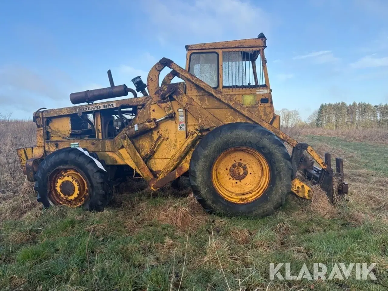 Billede 4 - Hjullæsser Volvo BM LM 641