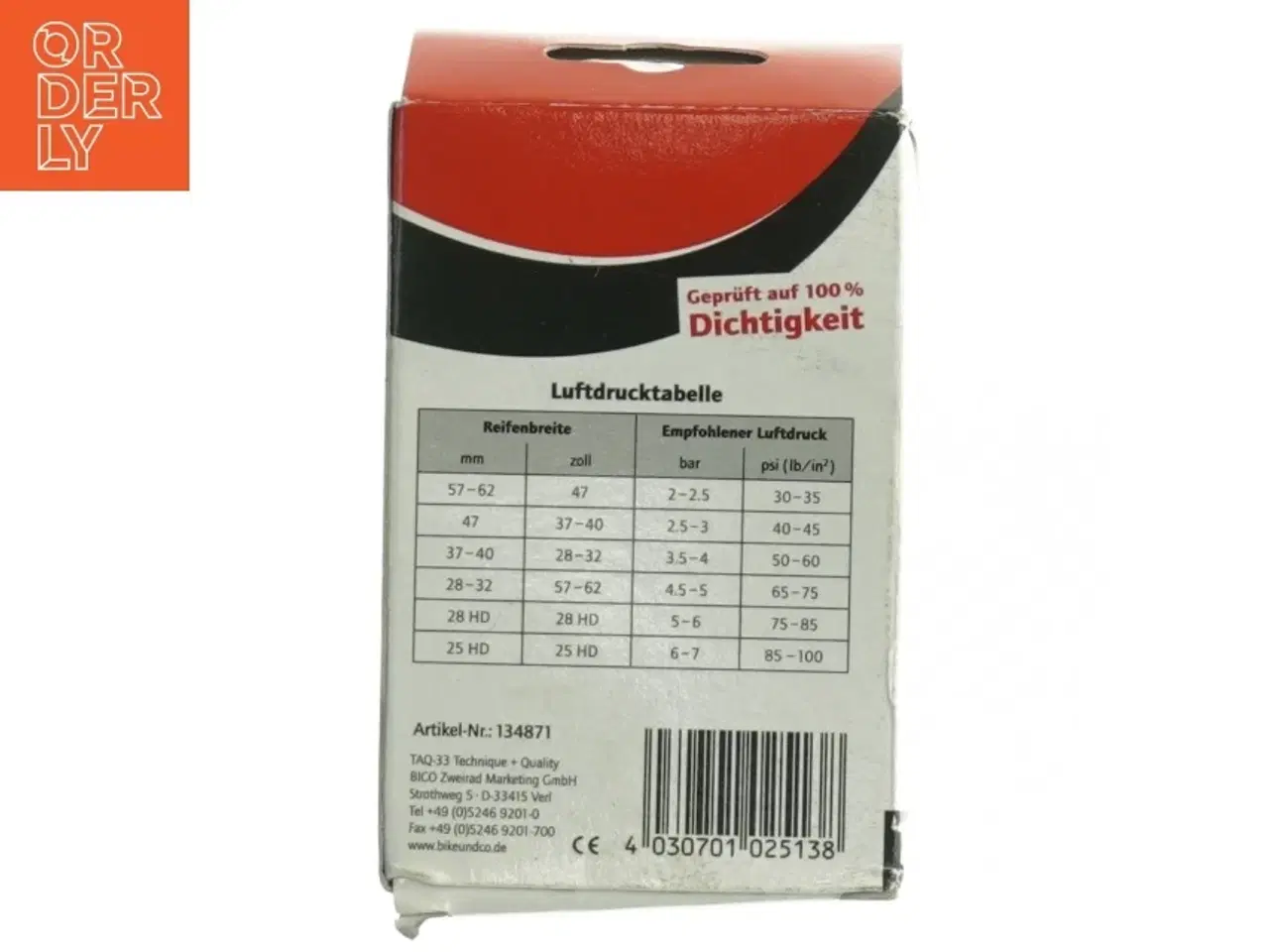 Billede 4 - Blitzventil (str. 26 tommer)