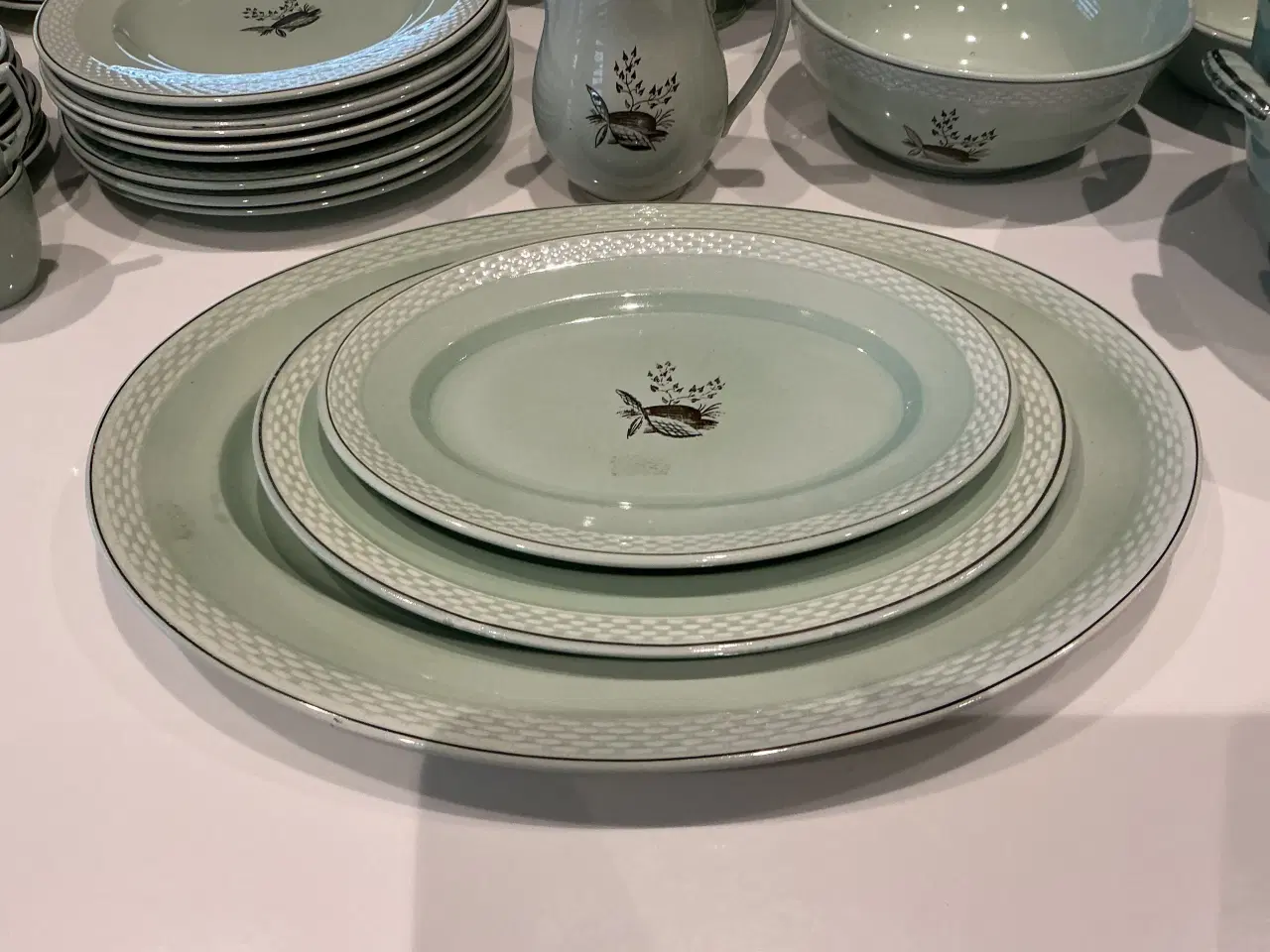 Billede 10 - Aluminia spisestel