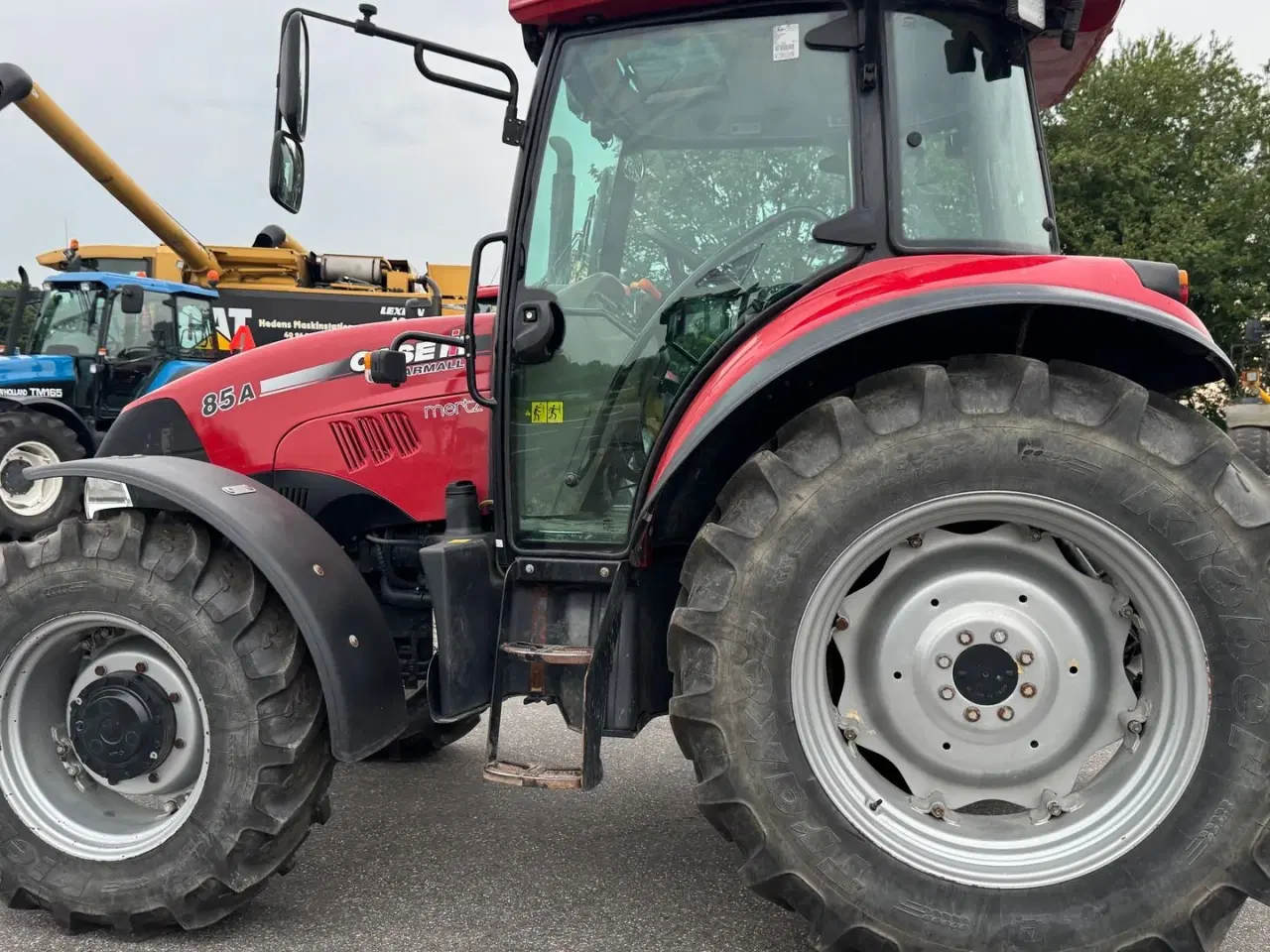 Billede 4 - Case IH Farmall 85A KUN 1100 TIMER!