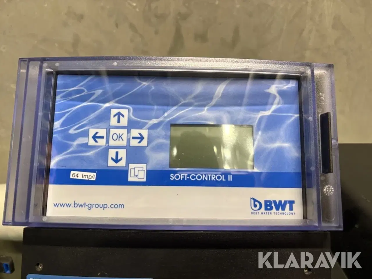 Billede 4 - Vandblødgøringsanlæg BWT Rondomat Duo 3 DVGW