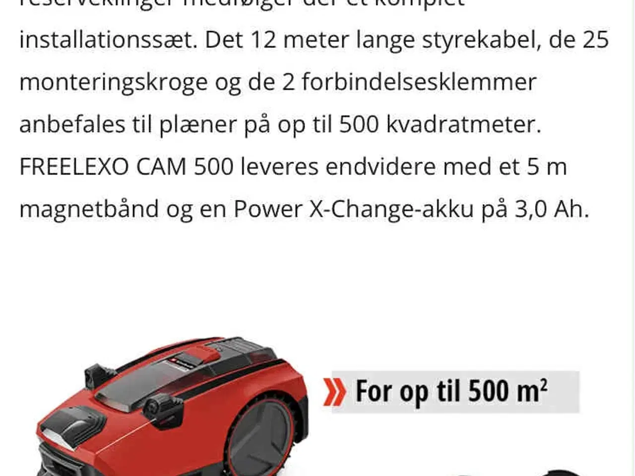Billede 2 - Robot plæneklipper
