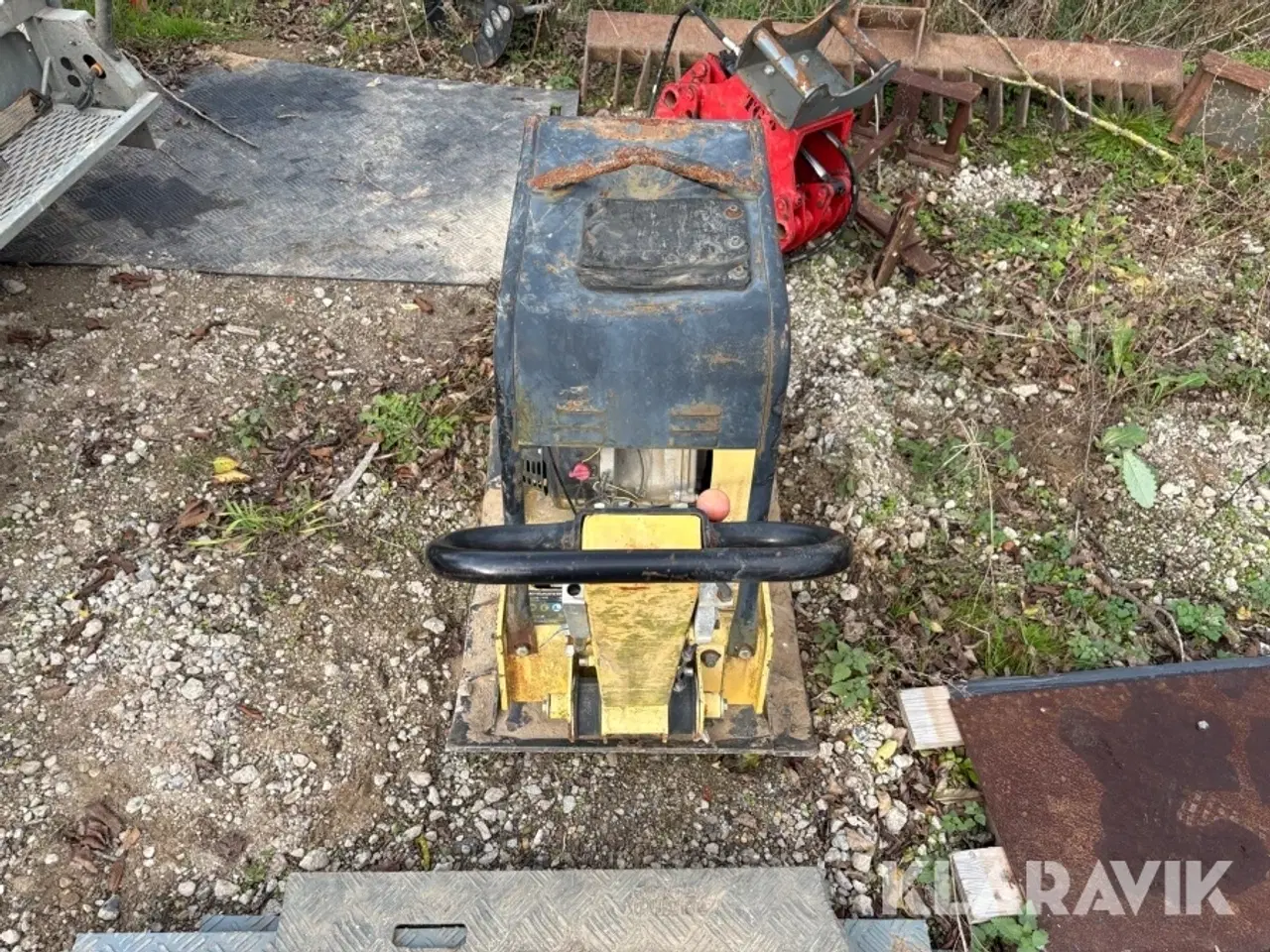 Billede 8 - Pladevibrator Güde Rüttelplatte GRP 260