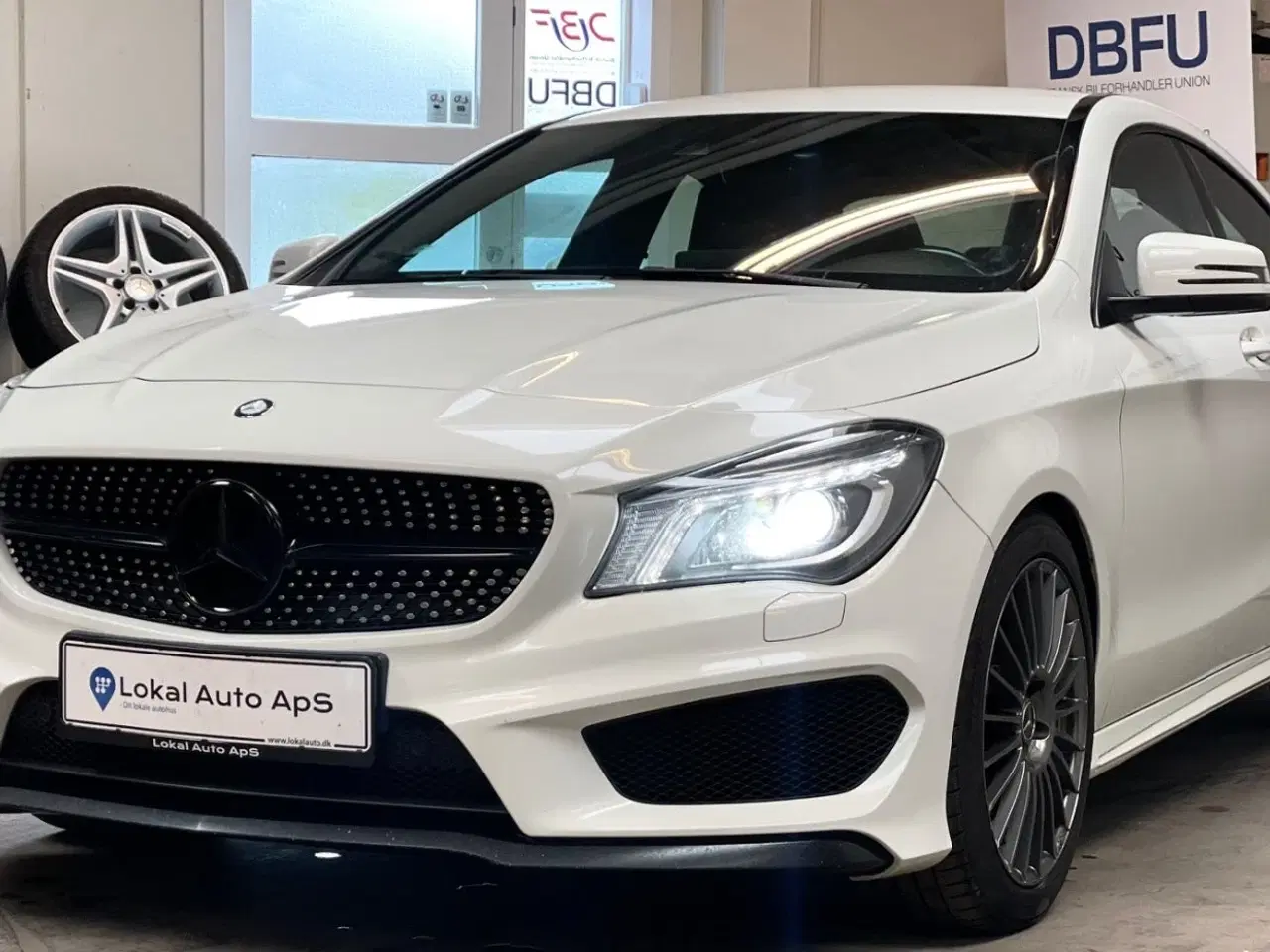 Billede 3 - Mercedes CLA200 d 2,2 AMG Line Coupé aut.