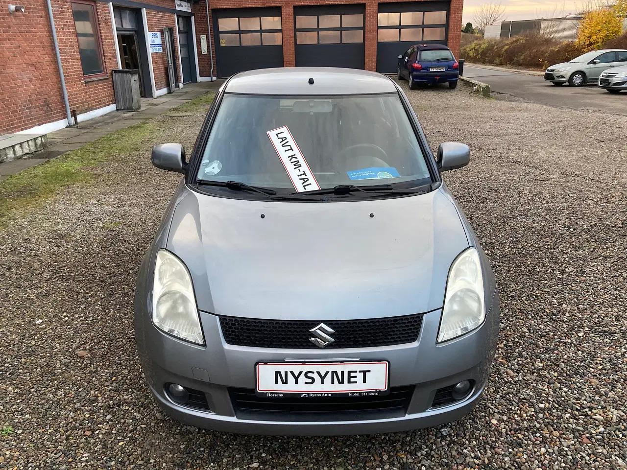 Billede 4 - Suzuki Swift Nysyn Lav km