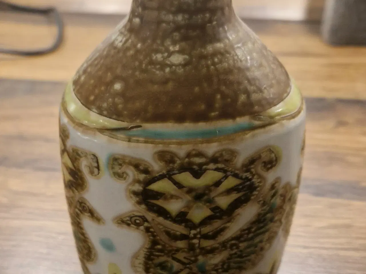 Billede 6 - Baca vase, aluminia,Royal Copenhagen 