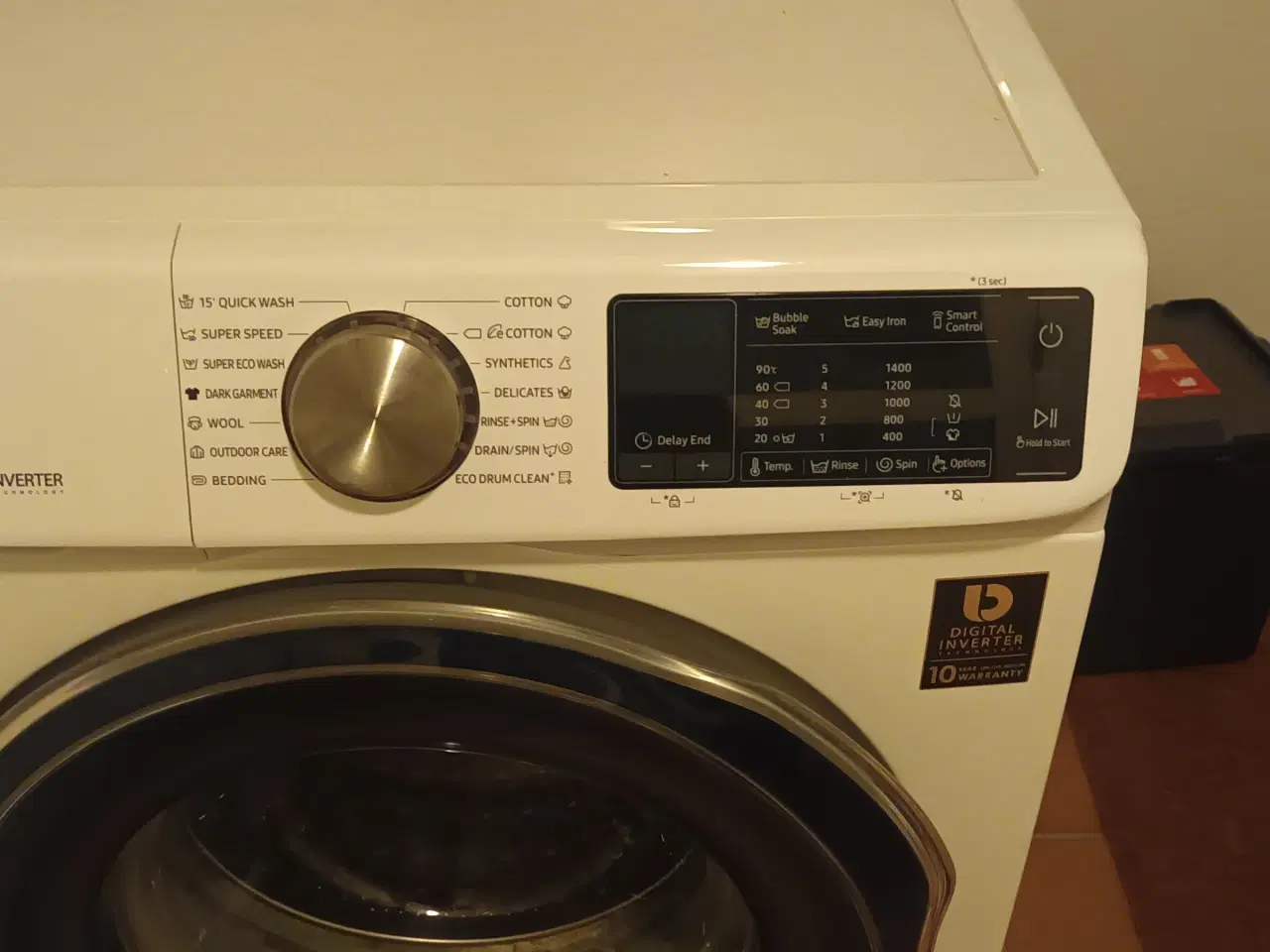 Billede 2 - Samsung Vaskemaskine og tørtumler