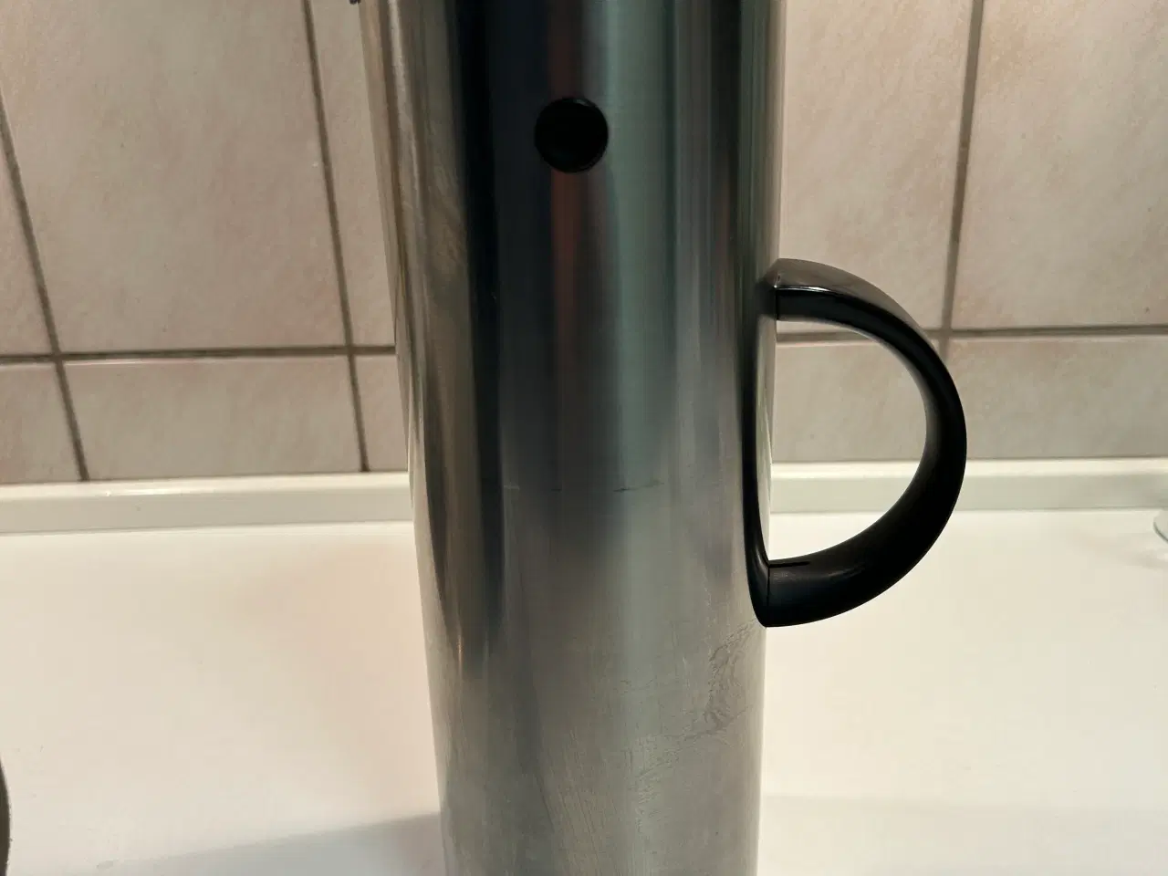 Billede 1 - STELTON termokande i børstet stål