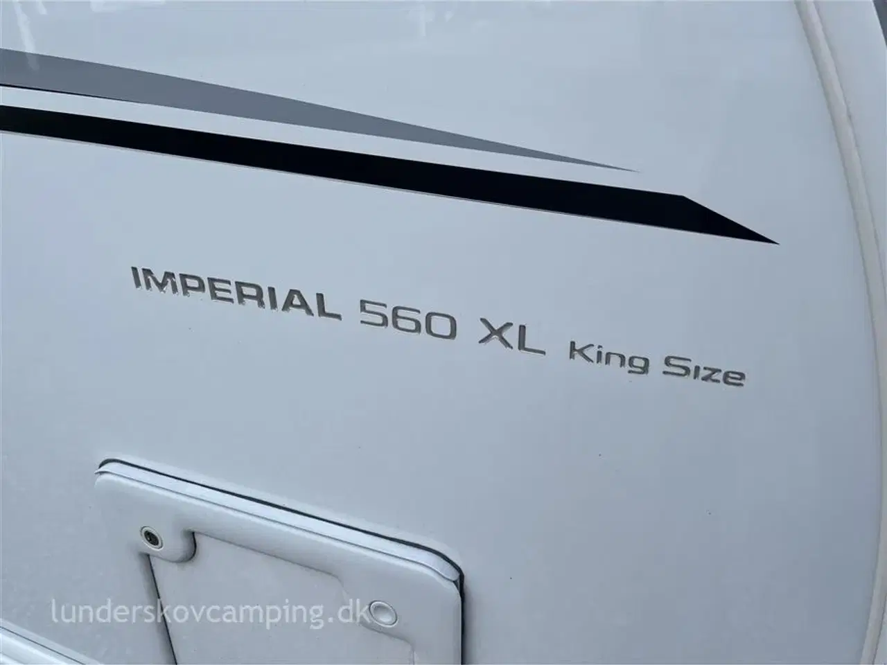 Billede 4 - 2022 - Kabe Imperial 560 XL KS   KABES Topmodel - Som ny!