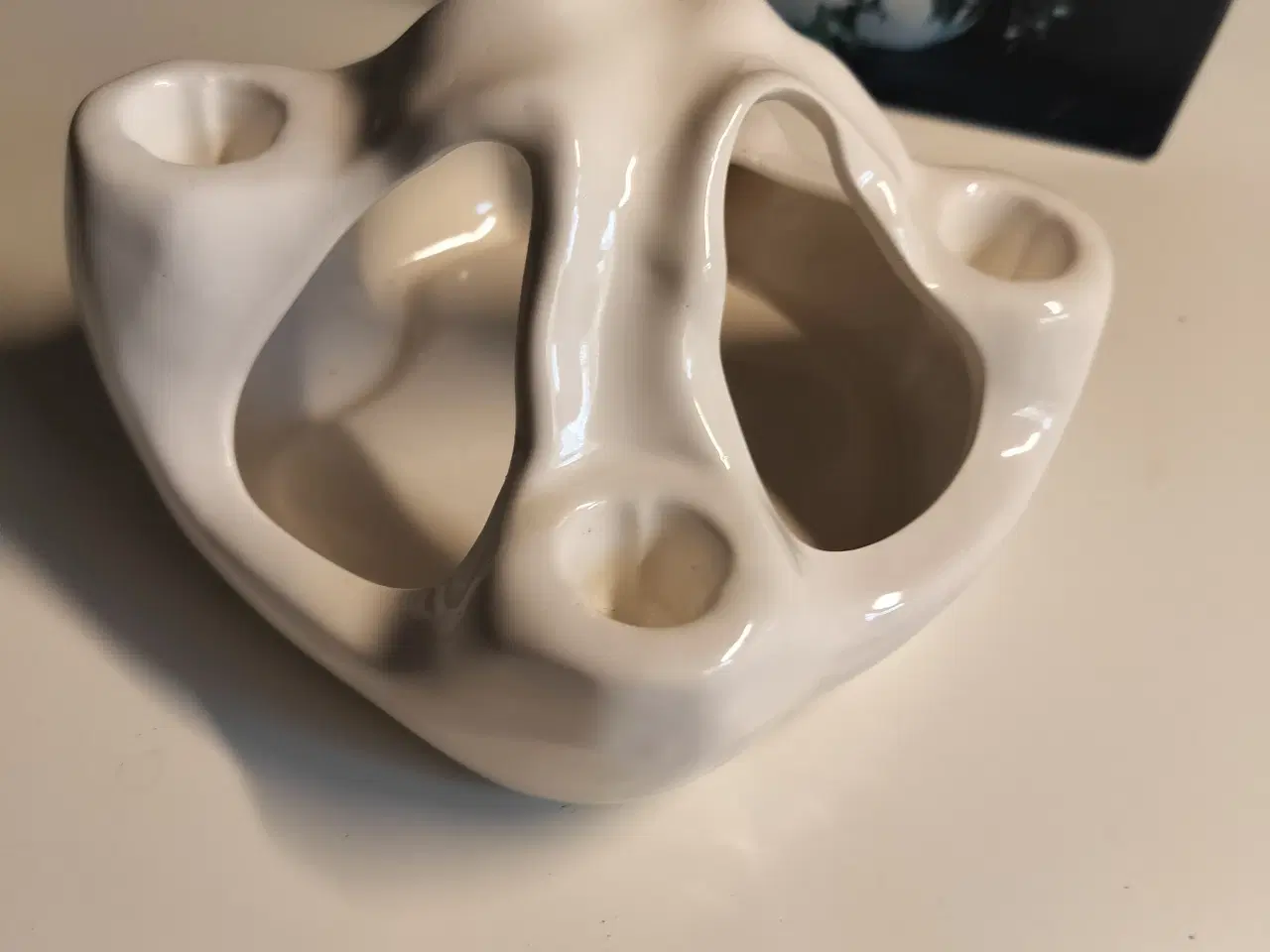 Billede 4 - Gammelt julepynt adventsstage