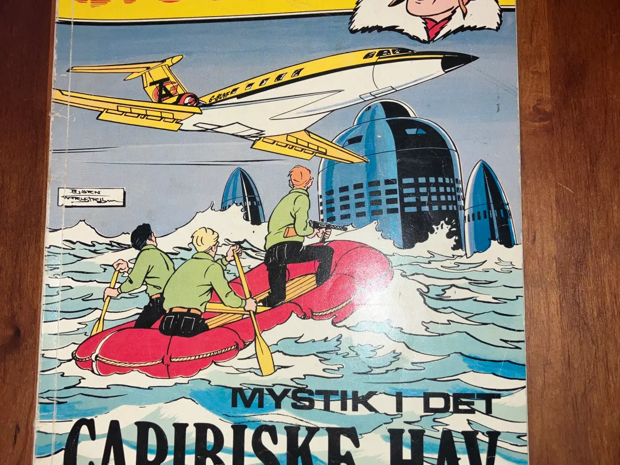 Billede 1 - Biggles , Mystik i det caribiske hav