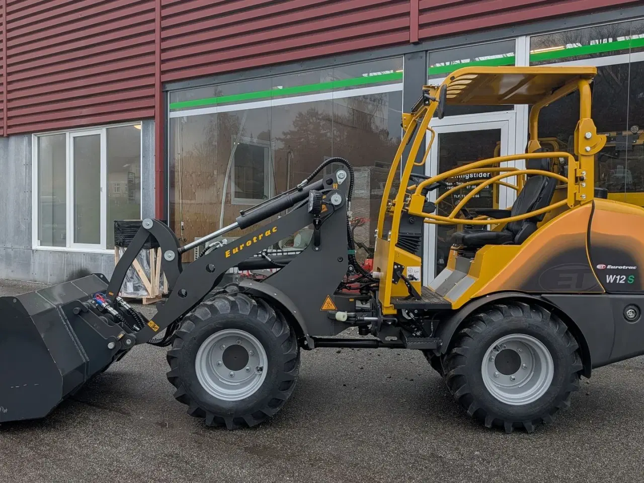 Billede 2 - Eurotrac W12S