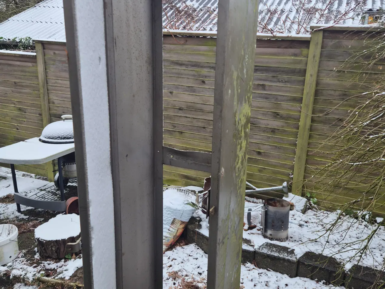 Billede 1 - Rustfri trykflaskeskab