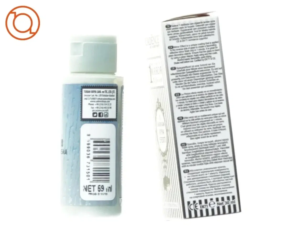 Billede 5 - Hobby, mirror effect og magic glass fra Cadence (str. 10 x 3 cm 11 x 3 x 4 cm)