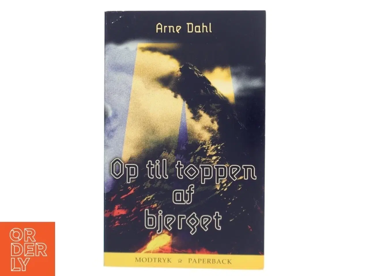 Billede 1 - Op til toppen af bjerget af Arne Dahl (f. 1963) (Bog)