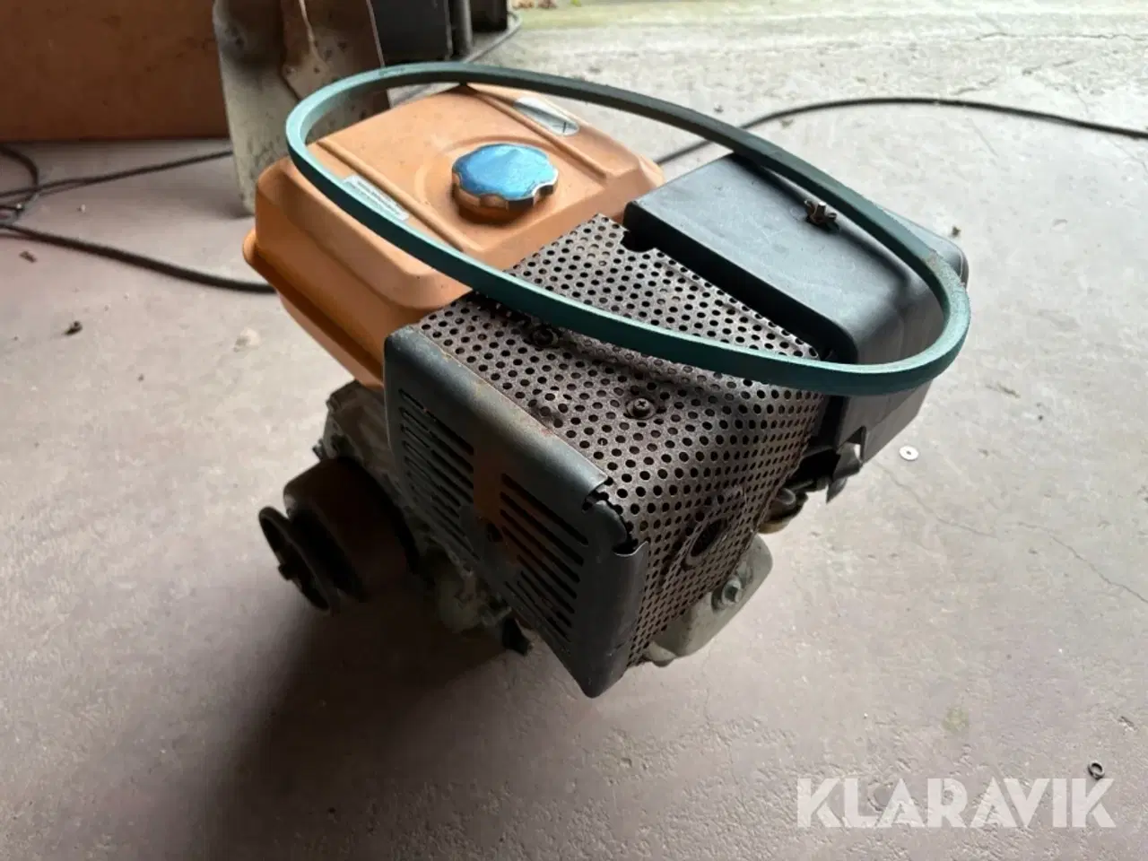Billede 4 - Motor Gasolineengine DJ390