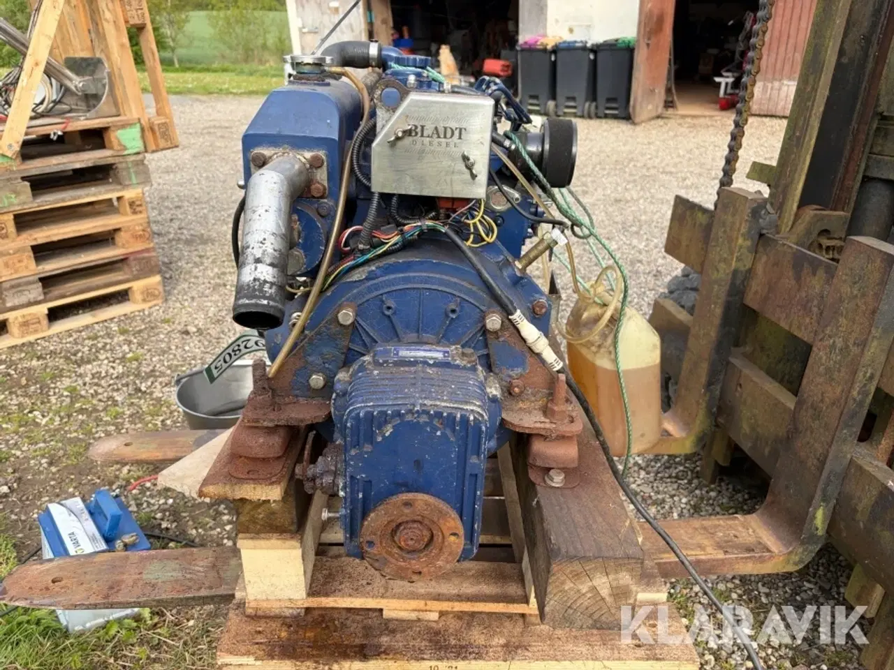 Billede 2 - Marinemotor Bladt Blade-3m780
