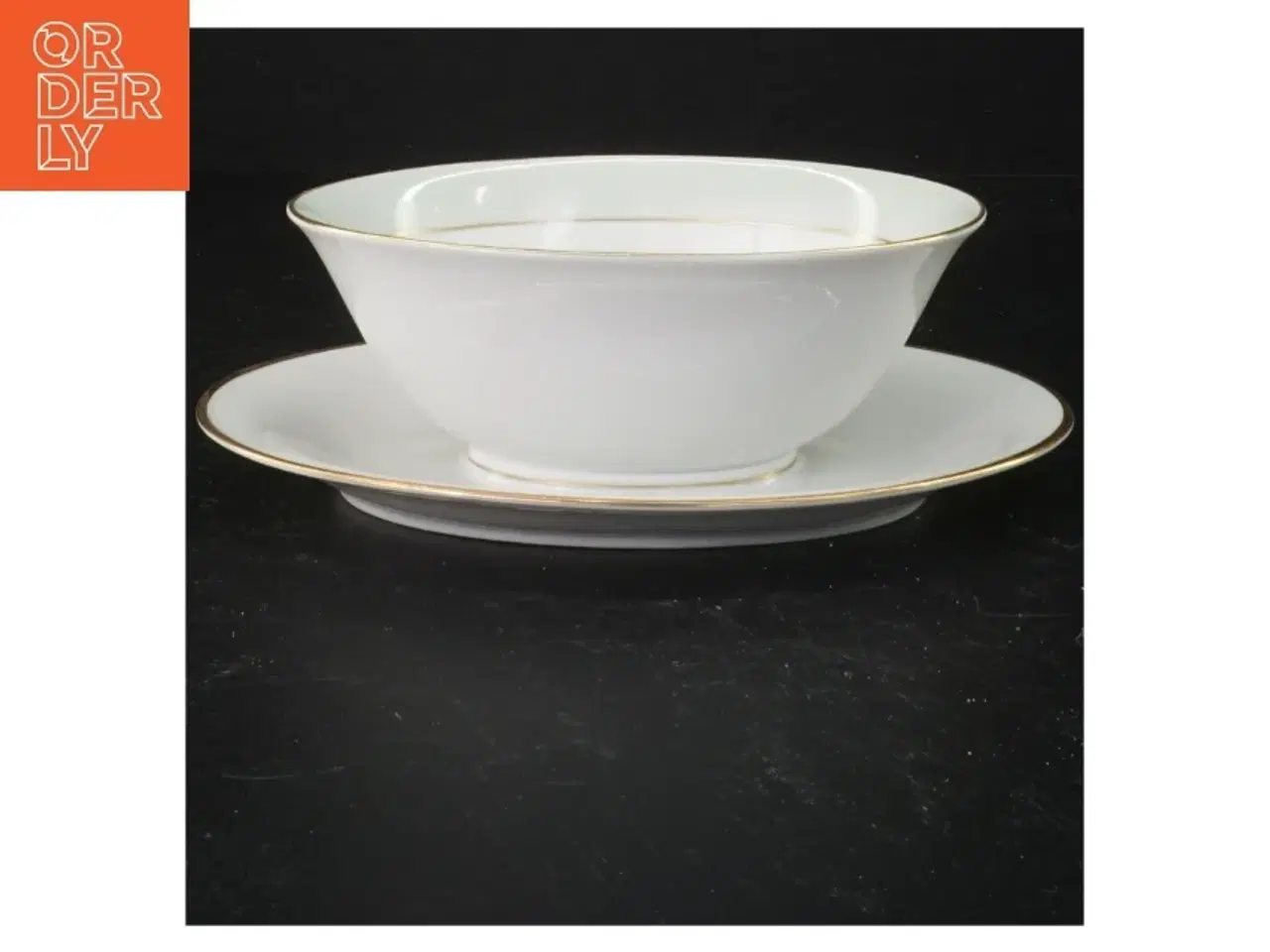 Billede 1 - Porcelænssauceskål