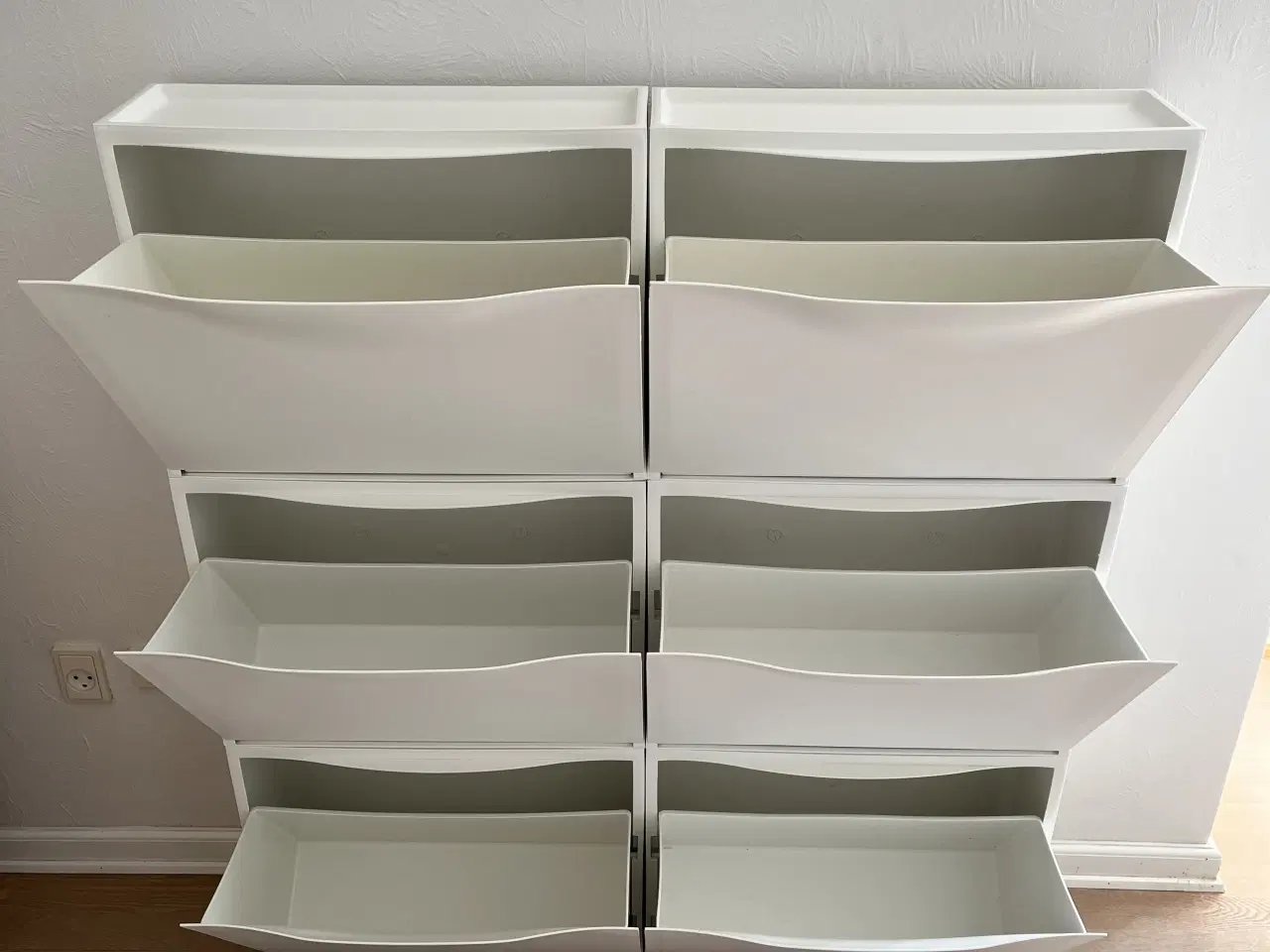 Billede 3 - IKEA TRONES skokasser: 75 kr./stk. 