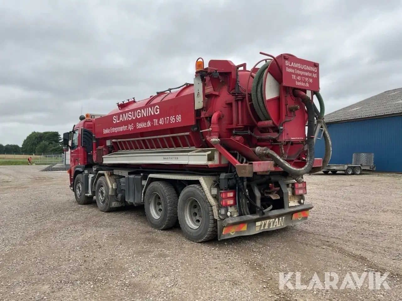 Billede 3 - Slamsuger Volvo FM400