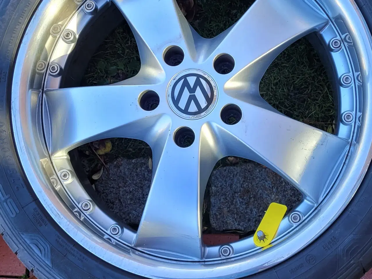 Billede 6 - VW fælge med dæk