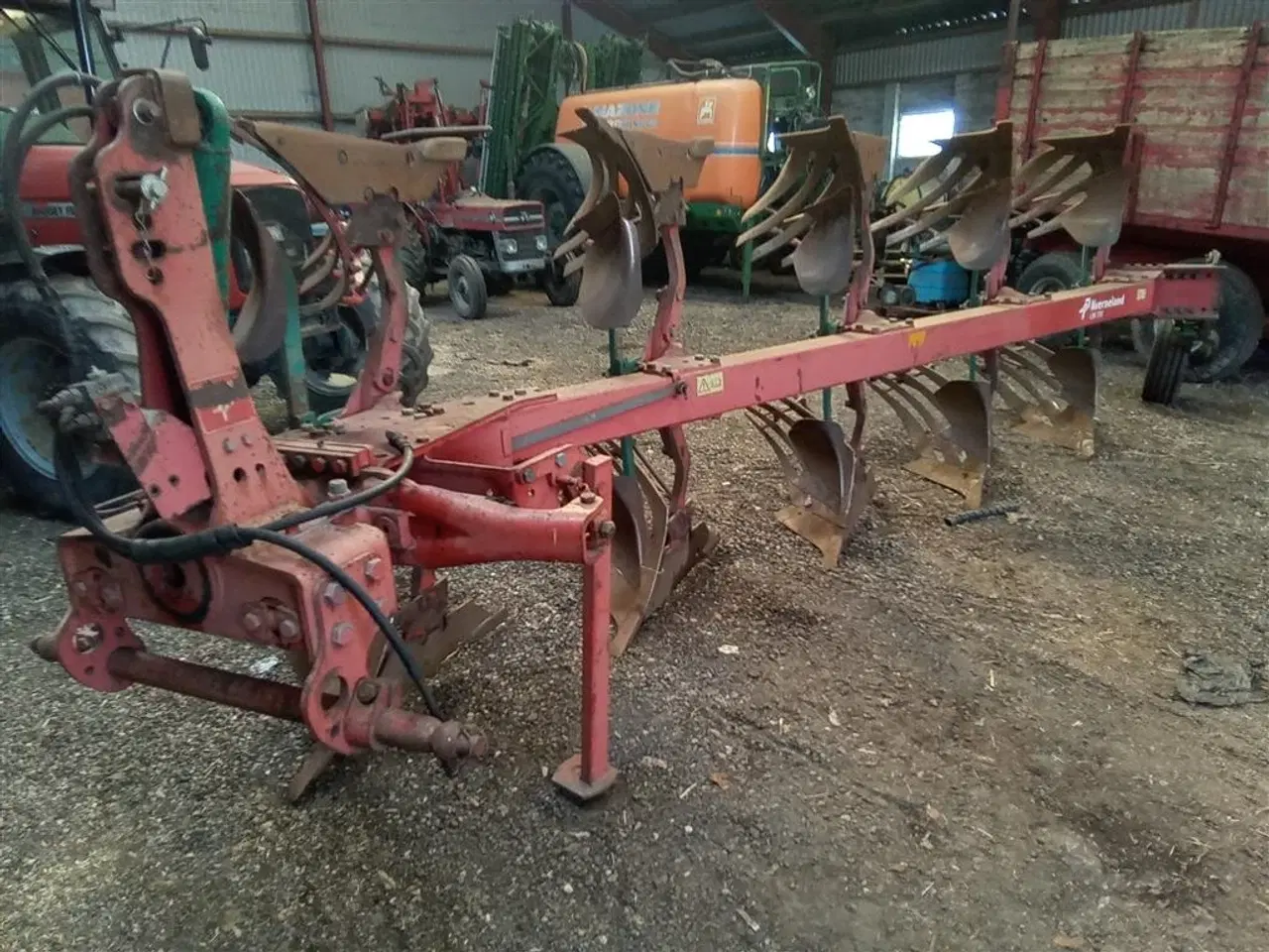 Billede 2 - Kverneland EM 100