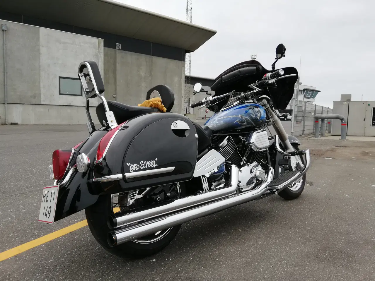 Billede 4 - Yamaha XVS 1100 Dragstar "Bagger"