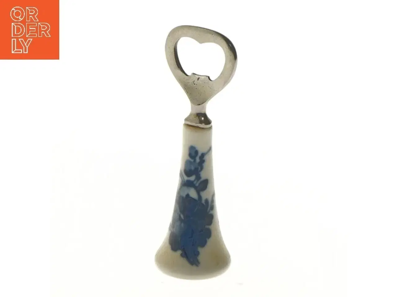 Billede 1 - Porcelæn flaskeåbner fra Royal Copenhagen (str. 11 cm)