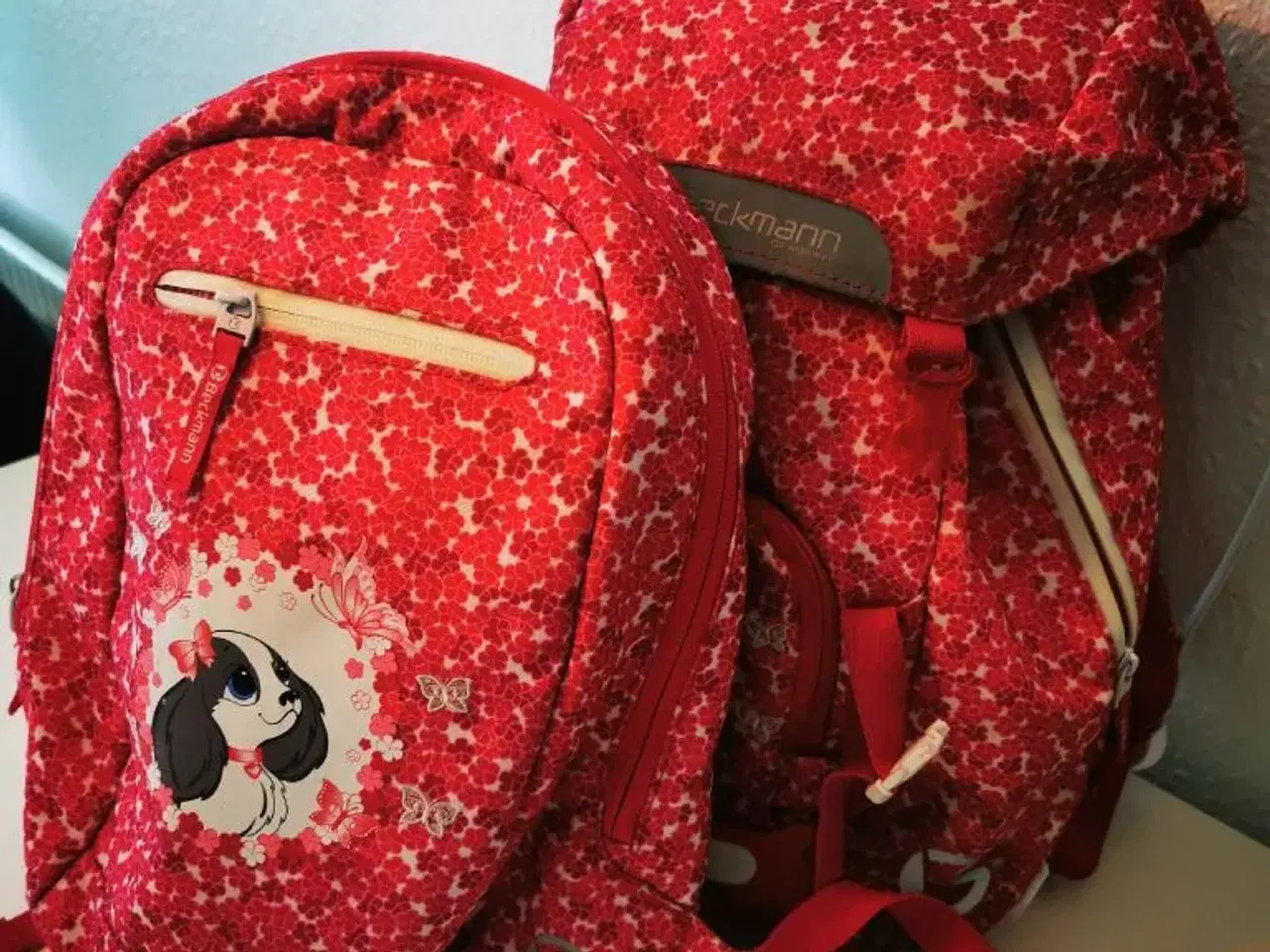 Billede 3 - Rød tasker