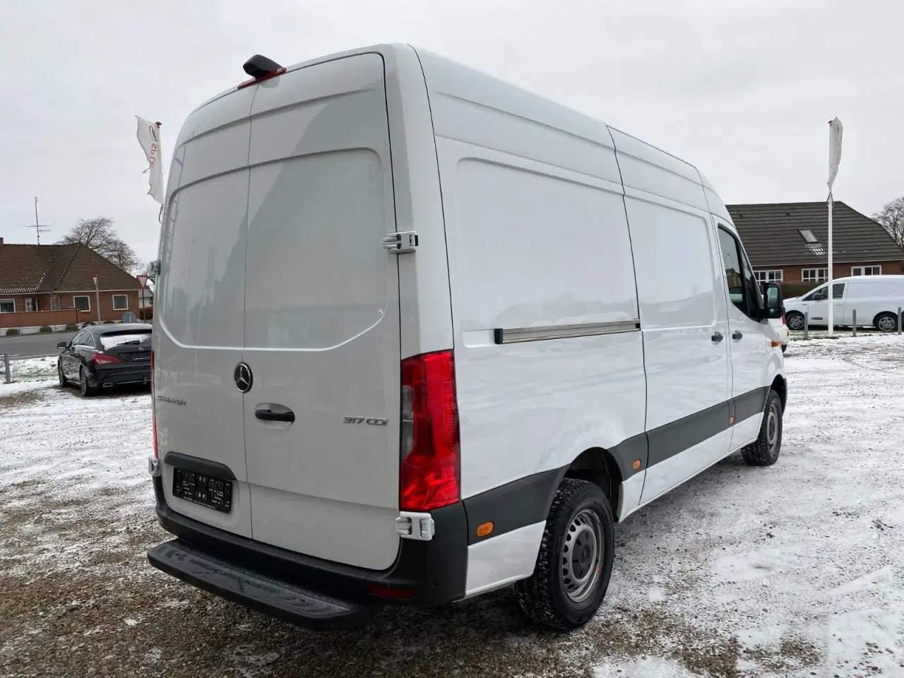 Billede 4 - Mercedes Sprinter 317 2,0 CDi A2 Kassevogn aut. RWD