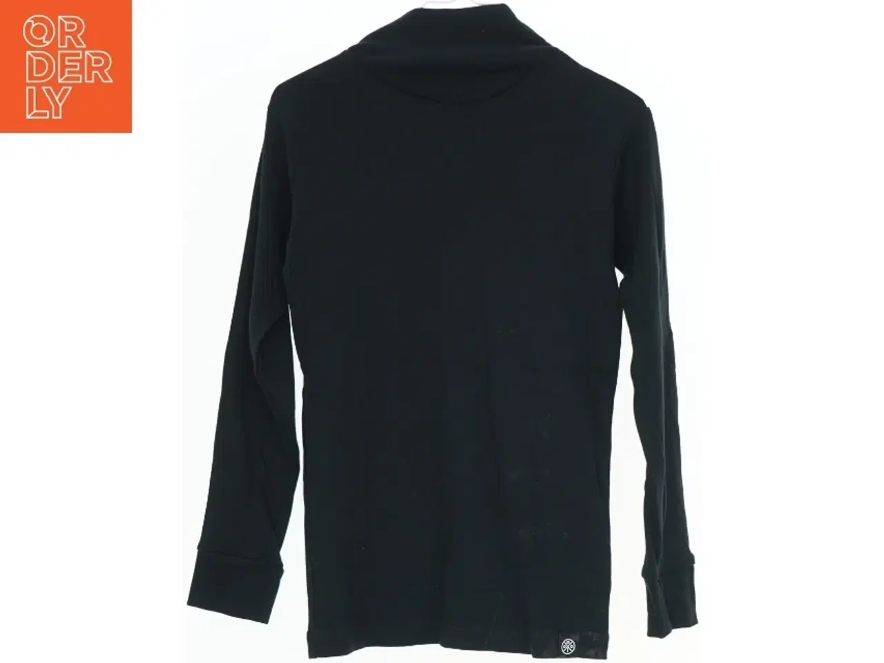 Billede 2 - Sort langærmet bluse fra Molo (str. 128)