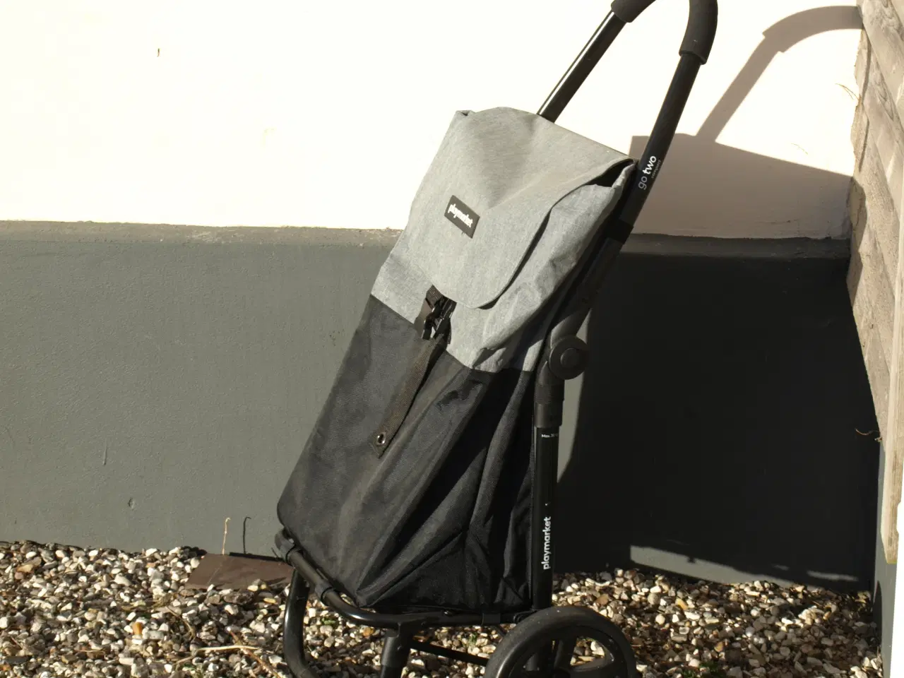 Billede 1 -  Shopper GoTwo Compact Grå/sort