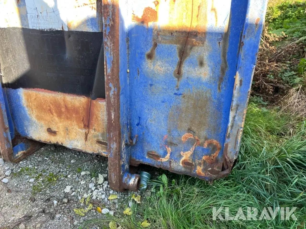 Billede 9 - Container / krankasse til wirehejs - 30 kubikmeter