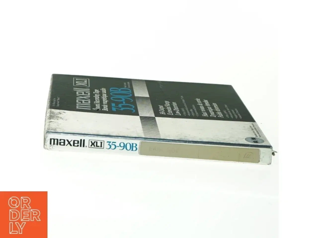 Billede 2 - Maxell XL II 35-90B lydbånd (str. 19 x 19 x 1 cm)