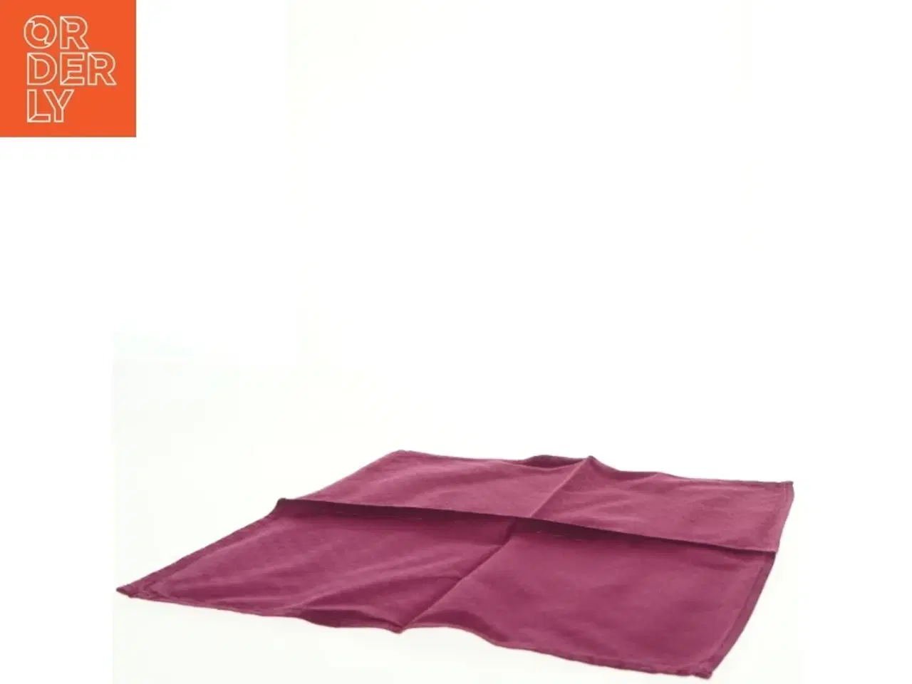 Billede 2 - Bordeaux stof servietter  (str. 38 x 38) passer til dugen