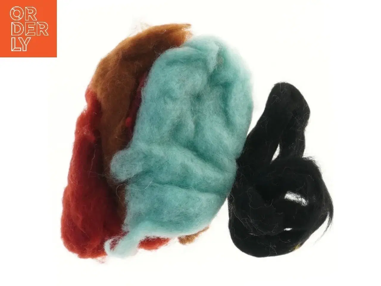 Billede 1 - Farvet uld