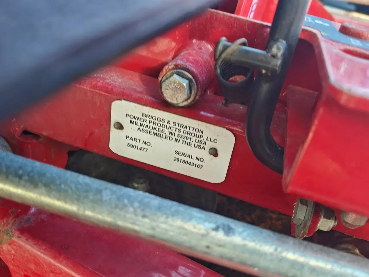 Billede 8 - Ferris ZT2600 IS Diesel, 155cm klippebord