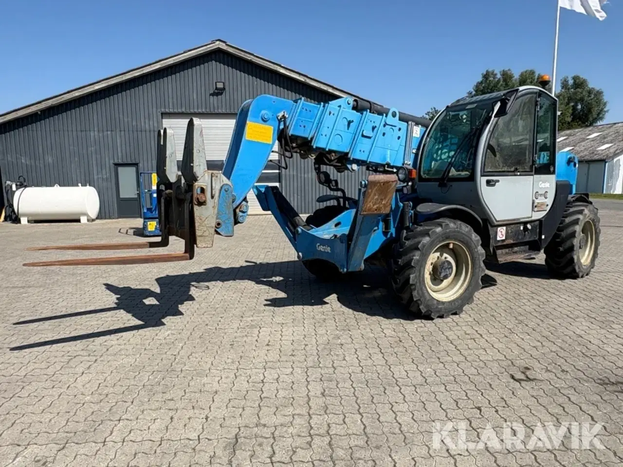 Billede 1 - Teleskolæsser TerexLift GTH 4017