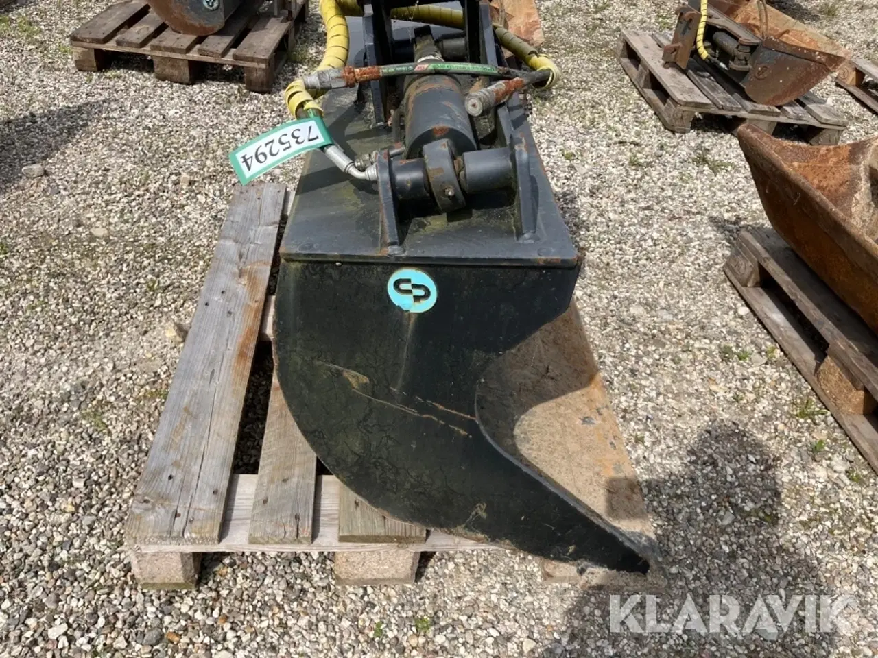 Billede 5 - Kipbar planerskovl CP