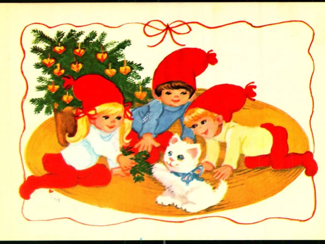 Billede 1 - Illa - Glædelig Jul - Stender 150 100 107 - Brugt