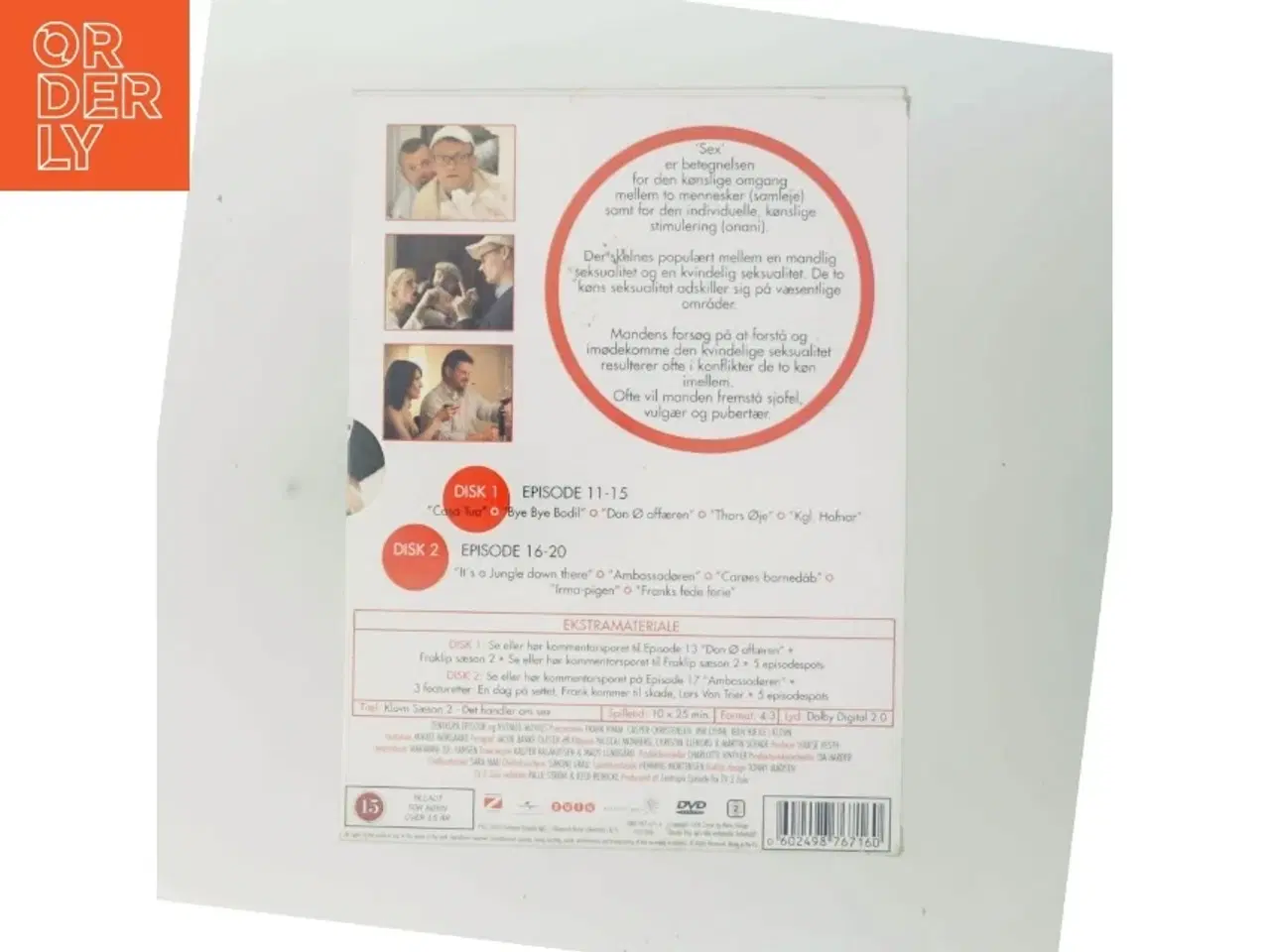 Billede 3 - Klovn - Sæson 2 - det Handler Om Sex med Casper Christensen (DVD)