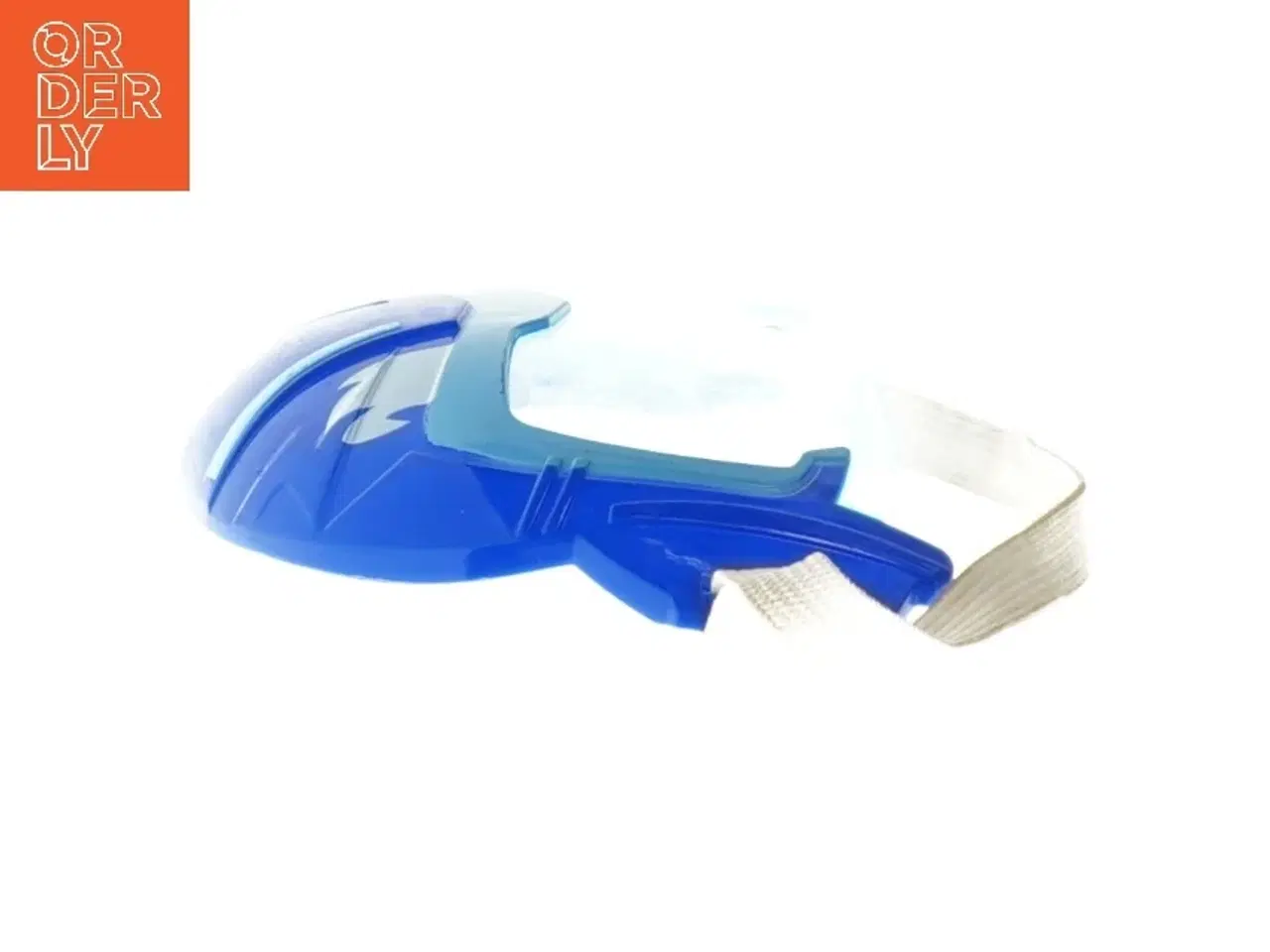 Billede 3 - Blå superheltemaske (str. 15x10 cm)