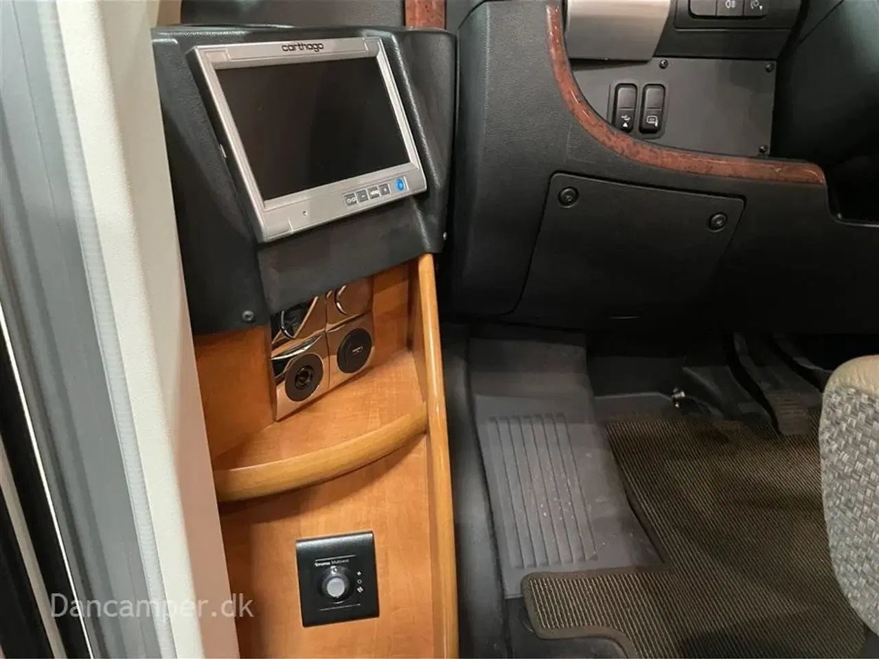 Billede 5 - 2017 - Carthago chic c line II   RESERVERET -Luxus autocamper med næsten alt i udstyr, kun kørt 39.500 km  - Kommissionsalg