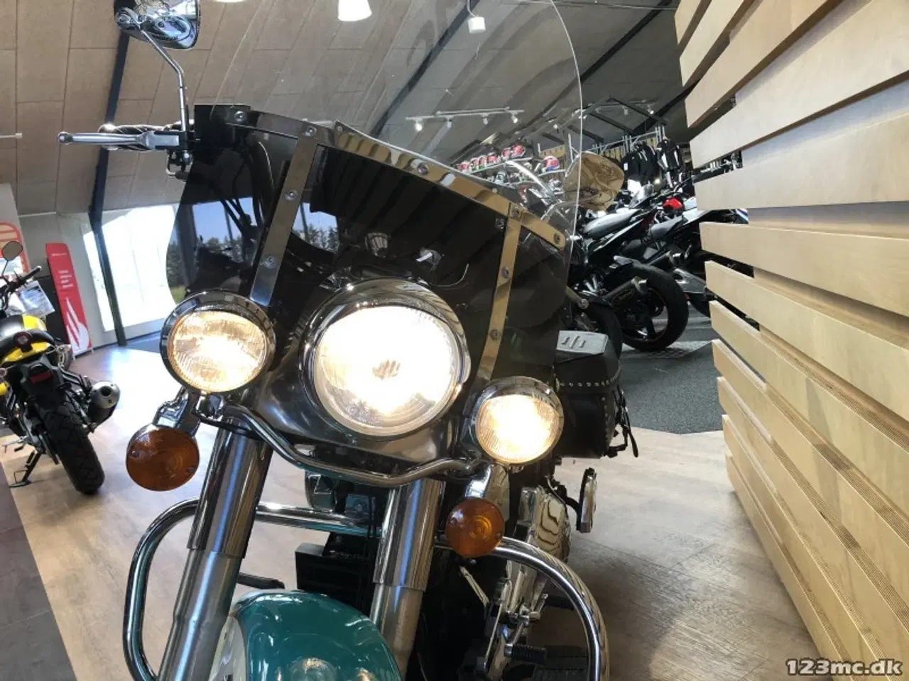 Billede 3 - Harley-Davidson FLSTC Heritage Softail Classic