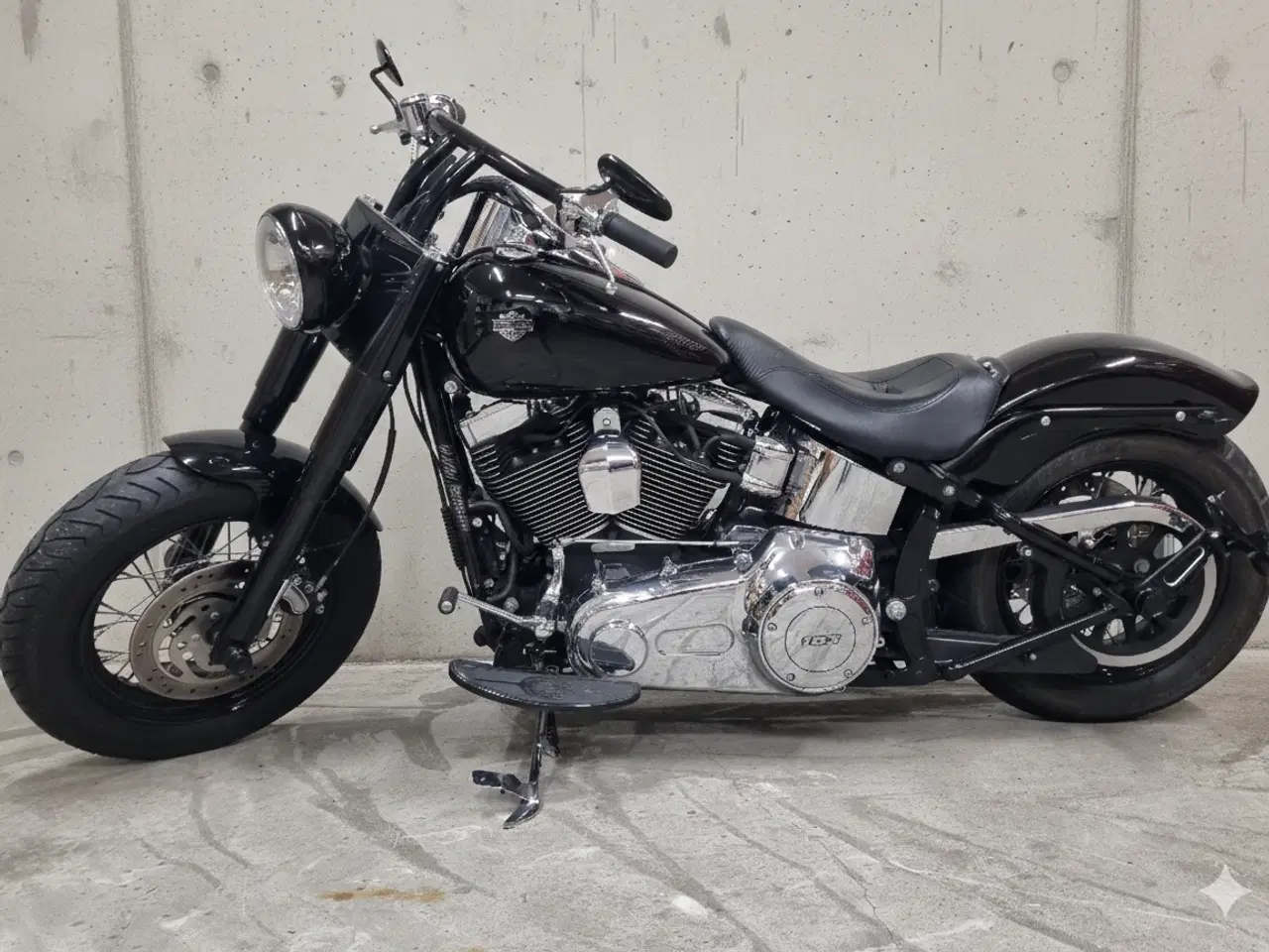 Billede 2 - Harley Davidson FLSTC Heritage Softail 103